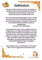 Vorschau - Fördermaterial/Inklusion - Rechenspaziergang - Addition bis 10 (Herbst) - Seite 2