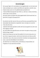 Vorschau - Arbeitsblätter - Lesespur & Schreibanlass Spielplatz für Klasse 1 & 2 - 4-fach differenziert - Seite 1