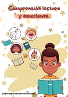 Vista previa - Hojas de trabajo - Comprensión lectora y emociones. - página 1