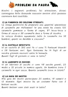 anteprima - Esercizi - Halloween exercises cl. 4°/ 5° - Pagina 1