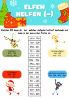 Vorschau - Arbeitsblätter - Weihnachten Mathematik Klasse 3 - Seite 2