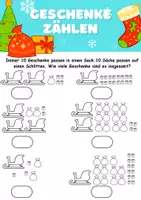 Vorschau - Arbeitsblätter - Weihnachten Mathematik Klasse 3 - Seite 3