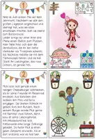 Vorschau - Stationenlernen - Jahrmarkt, Lesen und merken - Seite 2