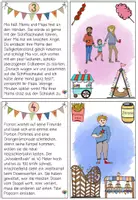 Vorschau - Stationenlernen - Jahrmarkt, Lesen und merken - Seite 3