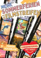 Vorschau - Arbeitsblätter - Sommerferien Filmstreifen Sommer Ferien Film Rückblick Ferienrückblick - Deckblatt