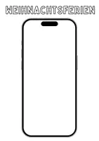 Vorschau - Mal- und Bastelvorlagen - Weihnachtsferien Handy Weihnachten Smartphone Ferien Rückblick Adventszeit Advent - Seite 3