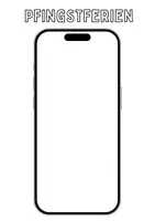 Vorschau - Mal- und Bastelvorlagen - Pfingstferien Smartphone Pfingst Ferien Handy Rückblick Bastelvorlage - Seite 3