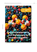 Vorschau - Unterrichtsreihen - Konstitutionsisomerie und Stereoisomerie (cis-trans-Isomerie) - Unterrichtsmaterial - Seite 1