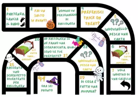 anteprima - Giochi - Il gioco dell'oca Halloween - Pagina 1