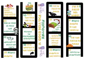 anteprima - Giochi - Il gioco dell'oca Halloween - Pagina 2