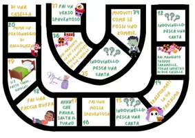 anteprima - Giochi - Il gioco dell'oca Halloween - Pagina 3