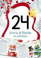 Vista previa - Tarjetas / Manipulativos - Calendario de Adviento para niños en italiano - Portada