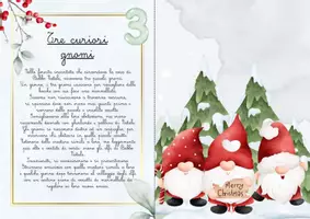Vista previa - Tarjetas / Manipulativos - Calendario de Adviento para niños en italiano - página 3