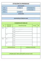 Vista previa - Unidades / Secuencias / Situaciones de Aprendizaje - Pack de Situaciones de Aprendizaje - página 2