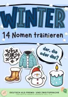 Vorschau - Arbeitsblätter - Wortschatz und Artikel trainieren - Materialpaket mit Arbeitsblättern - Deckblatt
