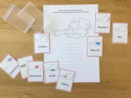 Vorschau - Arbeitsblätter - Abschreibkarten Bundesländer - Seite 3