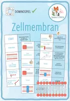 Vorschau - Mal- und Bastelvorlagen - Diffusion, Osmose & Membrantransport – 8x Aktivitäten und Spiele - Seite 1