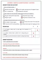 Vorschau - Arbeitsblätter - Listening Comprehension: Christmas around the world (Klasse 8, 9) CEFR B1 - Seite 3