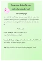 Vorschau - Prüfungsvorbereitung - Schriftliche Planung zum Unterrichtsbesuch Sport 'Tanzen' - Seite 2