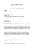 Vorschau - Prüfungsvorbereitung - Schriftliche Planung zum Unterrichtsbesuch Sport 'Tanzen' - Seite 3