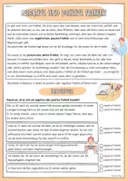Vorschau - Arbeitsblätter - ETHIK: Negative und positive FREIHEIT - Sekundarstufe 1+2 - Seite 1