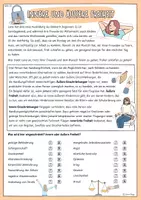 Vorschau - Arbeitsblätter - ETHIK: Innere und äußere Freiheit - Sekundarstufe 1+2 - Seite 1