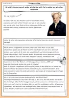 Vorschau - Arbeitsblätter - ETHIK: Der freie Wille nach Schopenhauer und Sartre - Sekundarstufe 1+2 - Seite 3