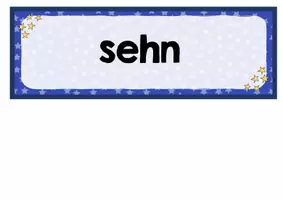 Vorschau - Merkblätter - Wortkarten zum Lied: "Millionen Sterne" - Seite 3