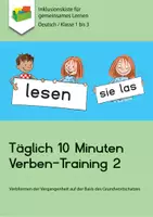 Vorschau - Arbeitsblätter - Sparpaket: Täglich 10 Minuten Nomen- und Verben-Training - Seite 1
