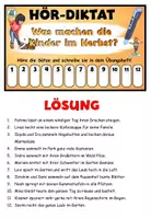 Vorschau - Arbeitsblätter - AnybookPro Material: Hör-Diktat - Was machen die Kinder im Herbst - Seite 3