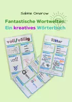 Vorschau - Arbeitsblätter - Fantastische Wortwelten - ein kreatives Wörterbuch - Deckblatt