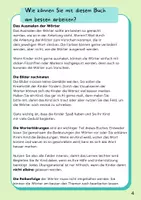 Vorschau - Arbeitsblätter - Fantastische Wortwelten - ein kreatives Wörterbuch - Seite 3