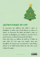 Vista previa - Hojas de trabajo - CONTEO ÁRBOL DE NAVIDAD (0 - 10) - página 3