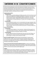 Vorschau - Arbeitsblätter - Schraffurtechniken / Schraffieren (Kunst 9. - 10. Klasse) - Seite 1