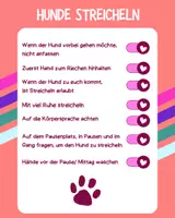 Vorschau - Poster - Regeln für Schulhunde im Einsatz/ Hund streicheln - Seite 3