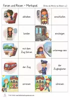 Aperçu - Apprentissages en autonomie - Ferien Merkspiel Deutsch jeu Allemand - Page 3