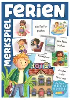 Vorschau - Spiele - Ferien Merkspiel Deutsch - Deckblatt