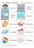 Vista previa - Juegos / Gamificación - Ferien Spiel Deutsch alemán - página 2