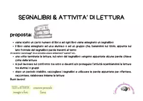 anteprima - Esercizi - SEGNALIBRI per attività di lettura - Pagina 2