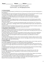 Vorschau - Arbeitsblätter - Arbeitsblatt: „Die Kirschen“ – Eine Kurzgeschichte von Wolfgang Borchert analysieren und verstehen 🍒📜 - Seite 2