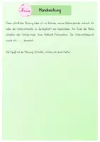 Vorschau - Lehrpläne/Lehrermaterial - Schriftliche Planung zum Unterrichtsbesuch Sport 'Rollbrett' - Seite 1