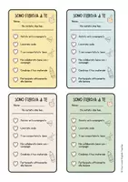 anteprima - Altro tipo di materiale - SONO FIERO DI TE - TICKETS | APPRENDIMENTO SOCIO-EMOTIVO - Pagina 1