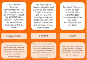 Vorschau - Aufgabenkarten - Textsorten zuordnen | Textanalyse - Seite 3