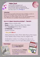 Vorschau - Arbeitsblätter - MATERIALKOMBI *Print + Interactive* HALLOWEENsätze Kl. 2-6 - Satz des Tages / der Woche, Rechtschreibung, Grammatik - Seite 2