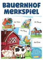 Vorschau - Spiele - Bauernhof Wortschatz Deutsch / DAZ - Deckblatt