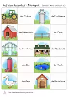 Vorschau - Spiele - Bauernhof Wortschatz Deutsch / DAZ - Seite 3