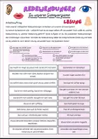 Vorschau - Arbeitsblätter - Redewendungen zu unseren Sinnesorganen - Seite 1
