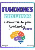 Vista previa - Hojas de trabajo - TARJETARIO ACTIVIDADES FORTALECIMIENTO FUNCIONES EJECUTIVAS 2ª parte - página 1