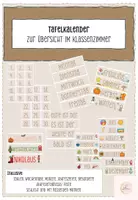 Vorschau - Präsentationen/Tafelbilder - Tafelkalender Classroom Management - Deckblatt