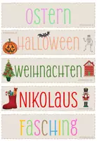 Vorschau - Präsentationen/Tafelbilder - Tafelkalender Classroom Management - Seite 2